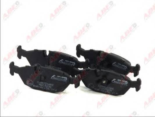 ABE C2B001ABE Комплект тормозных колодок