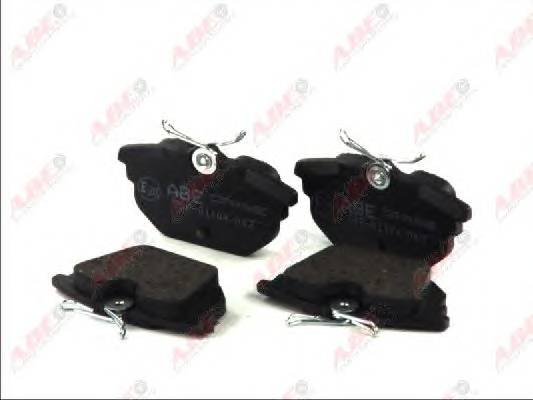 ABE C2F005ABE Комплект тормозных колодок