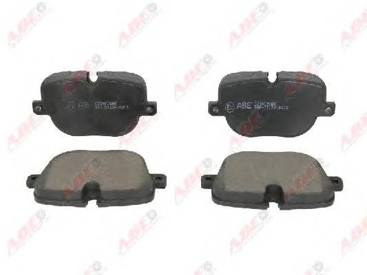 ABE C2I005ABE Комплект гальмівних колодо...