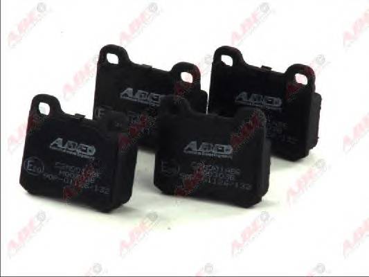 ABE C2M001ABE Комплект тормозных колодок