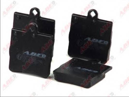 ABE C2M014ABE Комплект тормозных колодок