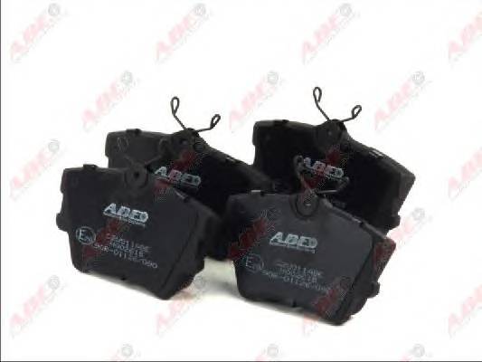 ABE C2W011ABE Комплект тормозных колодок...