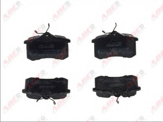 ABE C2W028ABE Комплект тормозных колодок