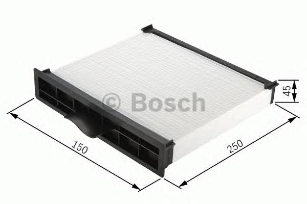 BOSCH 1 987 431 169 Фильтр, воздух во внутренно... BOSCH 1 987 431 169 Фильтр, воздух во внутренно...