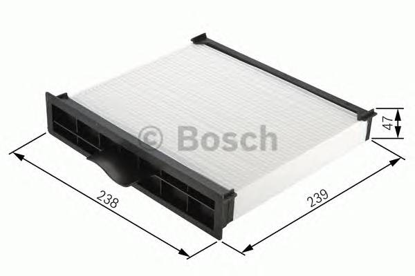 BOSCH 1 987 432 094 Фильтр, воздух во внутренно