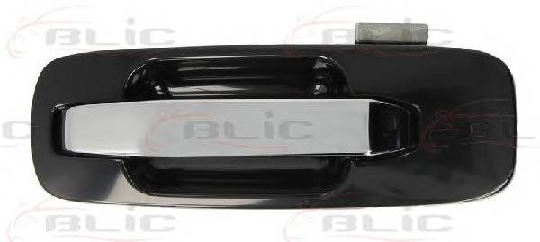 BLIC 601016029403P Ручка крышки багажника BLIC 601016029403P Ручка крышки багажника