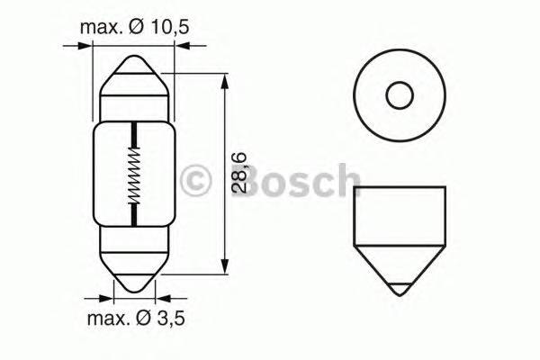 BOSCH 1 987 302 227 Лампа накаливания BOSCH 1 987 302 227 Лампа накаливания