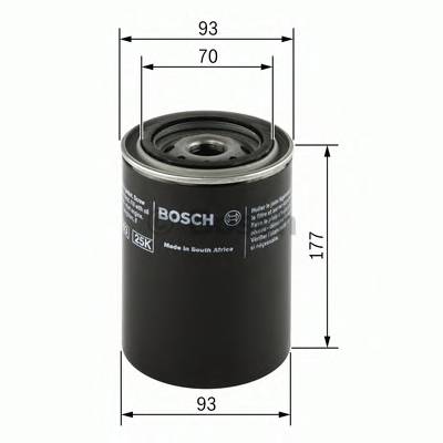 BOSCH 0 451 203 228 Масляный фильтр BOSCH 0 451 203 228 Масляный фильтр