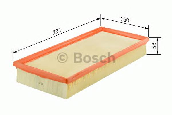 BOSCH 1 457 429 869 Воздушный фильтр BOSCH 1 457 429 869 Воздушный фильтр
