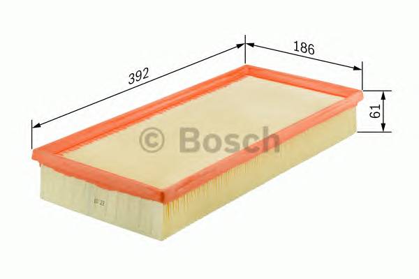 BOSCH 1 457 433 067 Повітряний фільтр BOSCH 1 457 433 067 Повітряний фільтр