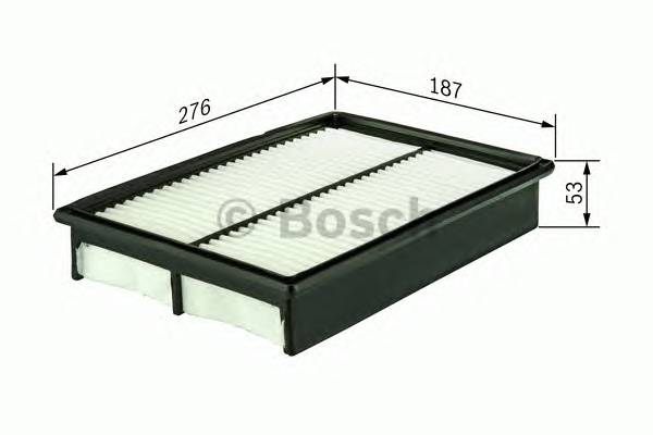 BOSCH F 026 400 129 Повітряний фільтр BOSCH F 026 400 129 Повітряний фільтр