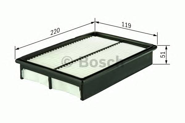 BOSCH F 026 400 169 Воздушный фильтр BOSCH F 026 400 169 Воздушный фильтр