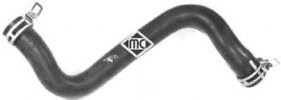 Metalcaucho 09217 Шланг радиатора