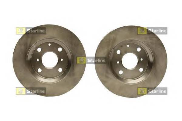 STARLINE PB 20381 Тормозний диск STARLINE PB 20381 Тормозний диск