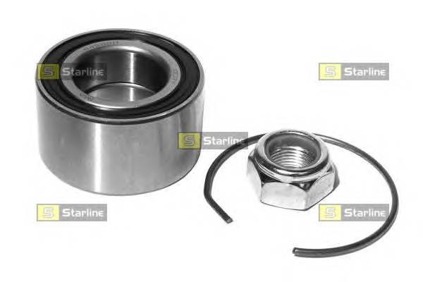 STARLINE LO 03496 Пiдшипник ступицi колеса STARLINE LO 03496 Пiдшипник ступицi колеса