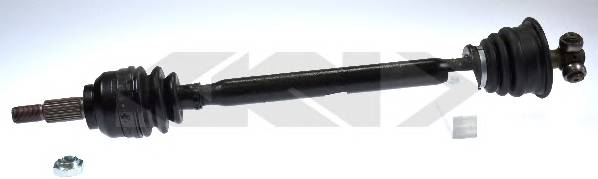 SPIDAN 24242 Приводной вал