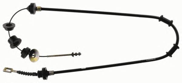 SACHS 3074 600 264 Трос, управление сцепление...