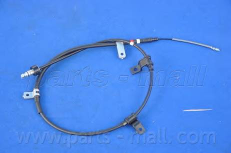 PARTS-MALL PTA-182 Трос, стояночная тормозная ... PARTS-MALL PTA-182 Трос, стояночная тормозная ...