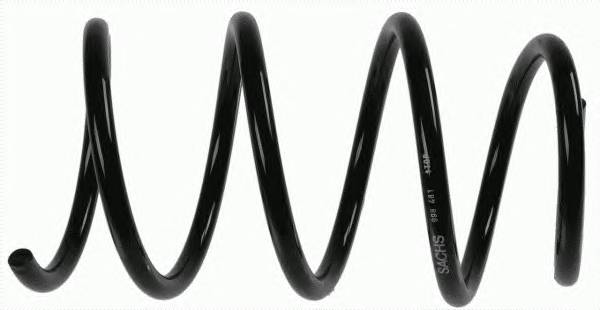 SACHS 998 481 Пружина ходовой части