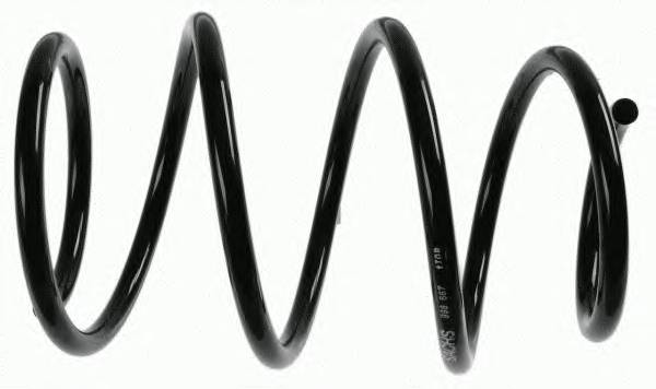 SACHS 998 667 Пружина ходовой части