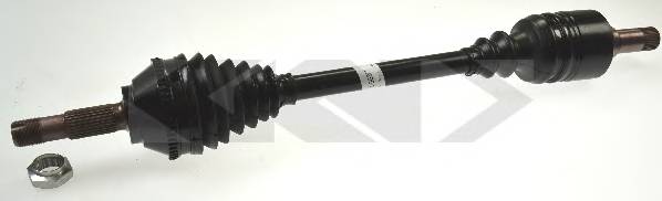 SPIDAN 25637 Привідний вал