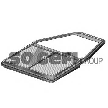 PURFLUX A1391 Повітряний фільтр