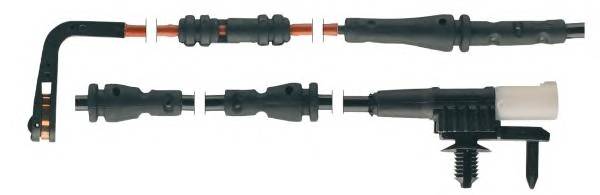 TEXTAR 98048300 Сигнализатор, износ тормоз