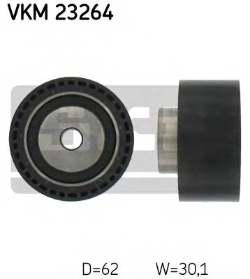 SKF VKM 23264 Паразитный / Ведущий ролик, 
