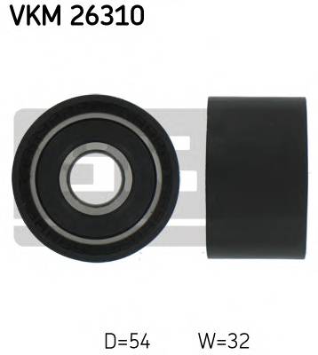 SKF VKM 26310 Паразитный / Ведущий ролик, 