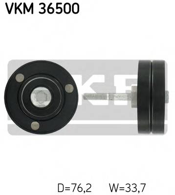 SKF VKM 36500 Паразитный / ведущий ролик, 
