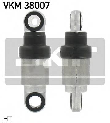 SKF VKM 38007 Натяжной ролик, поликлинов