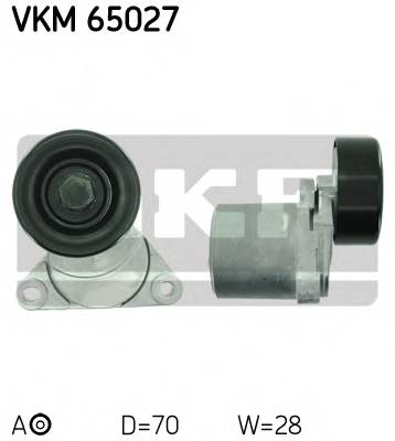 SKF VKM 65027 Натяжной ролик, поликлинов