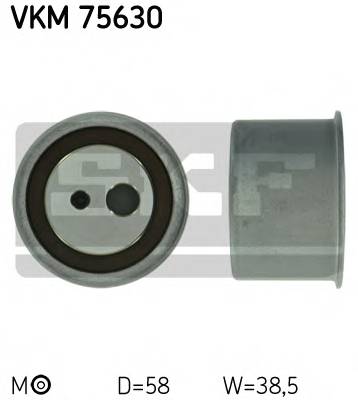 SKF VKM 75630 Натяжной ролик, ремень ГРМ