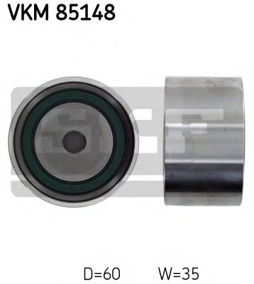 SKF VKM 85148 Паразитный / Ведущий ролик, 