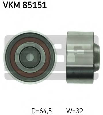 SKF VKM 85151 Паразитный / Ведущий ролик, 