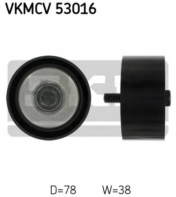 SKF VKMCV 53016 Паразитний / провідний роли... SKF VKMCV 53016 Паразитний / провідний роли...