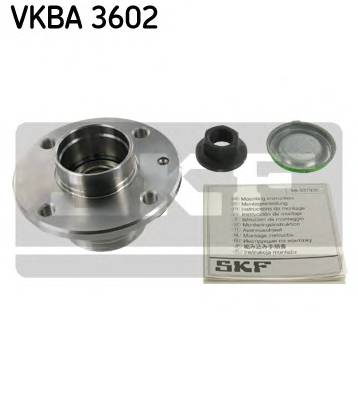 SKF VKBA 3602 Комплект подшипника ступиц