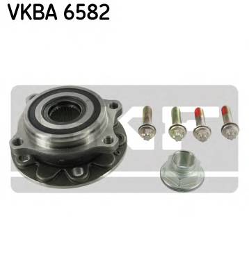 SKF VKBA 6582 Комплект подшипника ступиц