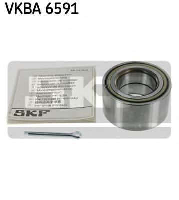 SKF VKBA 6591 Комплект подшипника ступиц