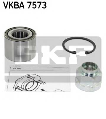 SKF VKBA 7573 Комплект підшипника маточи... SKF VKBA 7573 Комплект підшипника маточи...