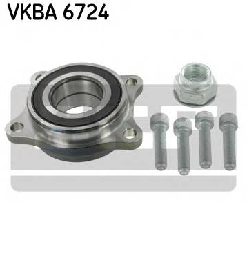 SKF VKBA 6724 Комплект подшипника ступиц