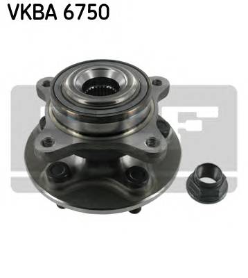SKF VKBA 6750 Комплект подшипника ступиц