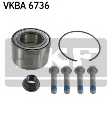 SKF VKBA 6736 Комплект подшипника ступиц
