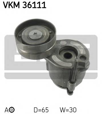 SKF VKM 36111 Натяжной ролик, поликлинов
