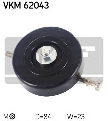 SKF VKM 62043 Натяжной ролик, поликлинов... SKF VKM 62043 Натяжной ролик, поликлинов...