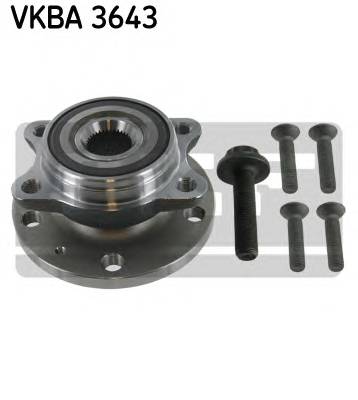 SKF VKBA 3643 Комплект подшипника ступиц