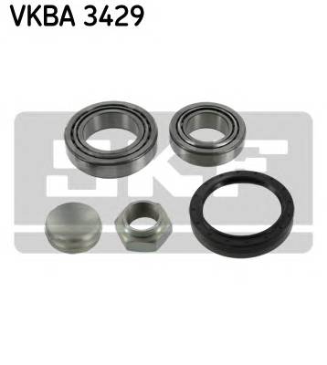 SKF VKBA 3429 Комплект подшипника ступиц
