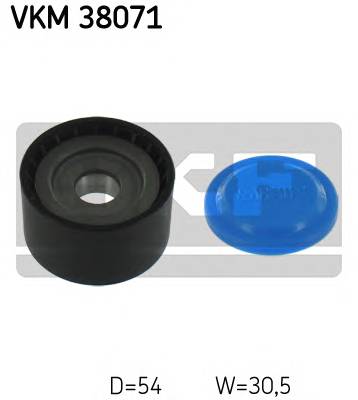 SKF VKM 38071 Паразитный / ведущий ролик, 