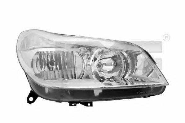TYC 20-0624-05-2 Основная фара