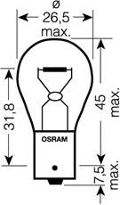 OSRAM 7506 Лампа накаливания, фонарь у